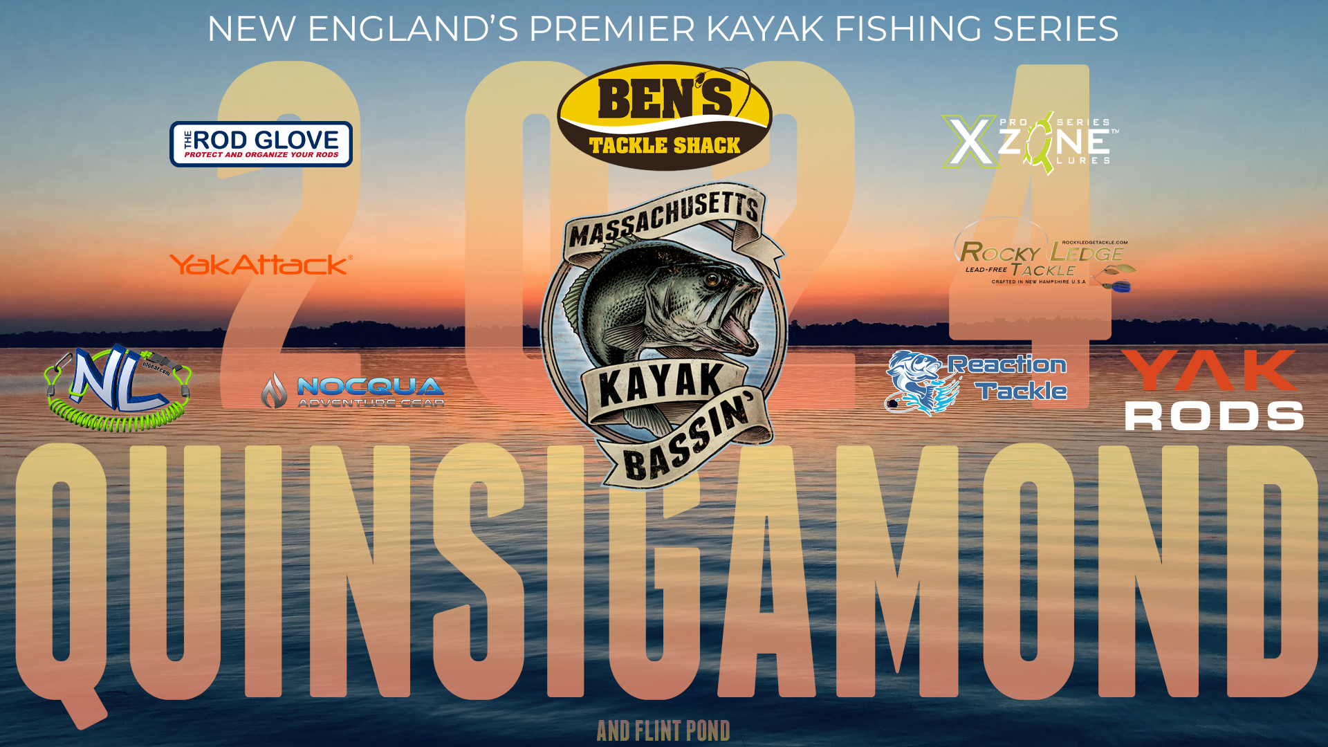 06 Lake Quinsigamond Flint Pond Massachusetts Kayak Bassin'